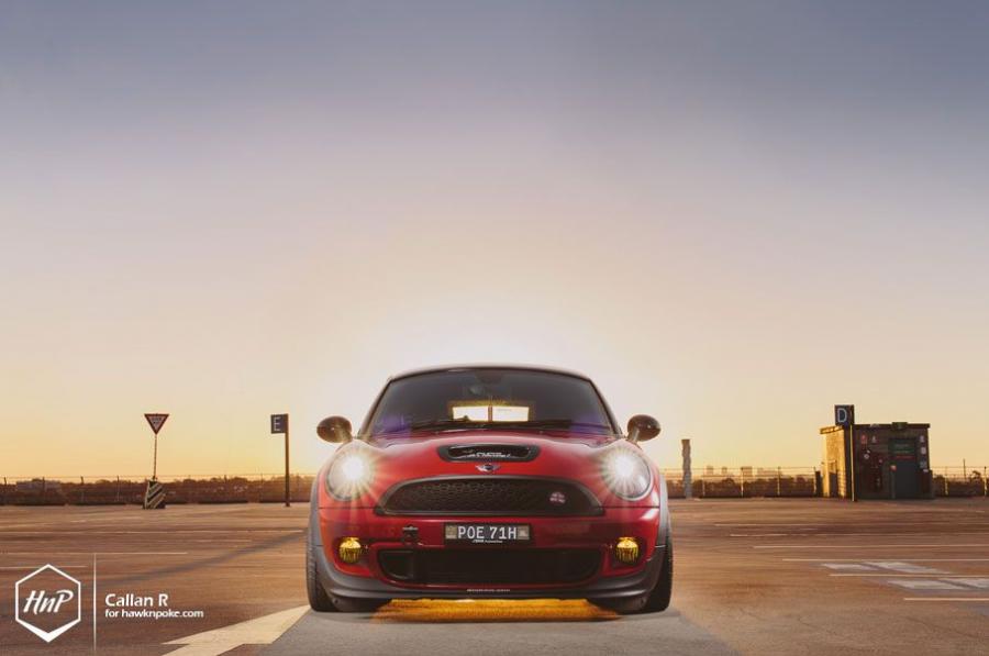  Mini Cooper S Coupe from Australia Tuners 2014 года  (фото 2 из 10)
